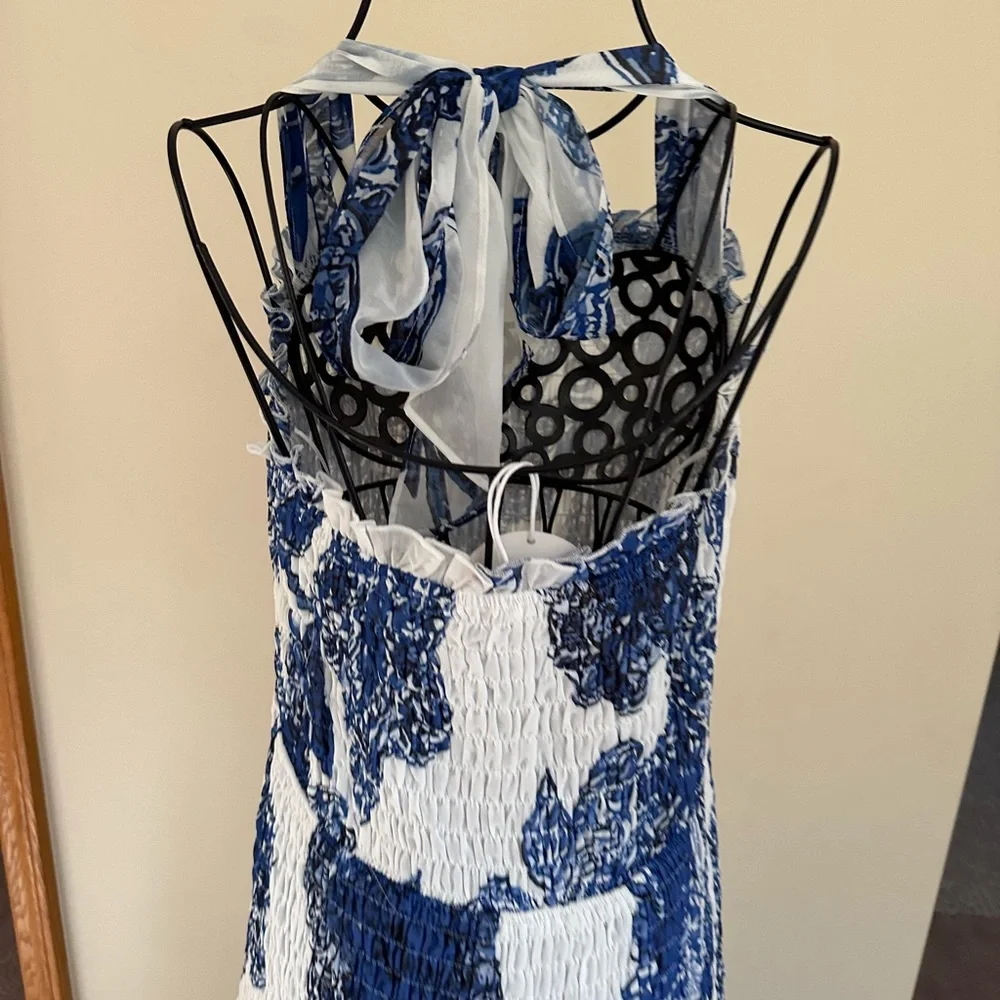 NWT Luxxel floral maxi dress - Picture 9 of 11